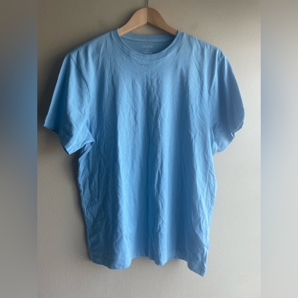 J. Crew Other - New J.Crew Washed Men Blue T Shirt Size Medium
